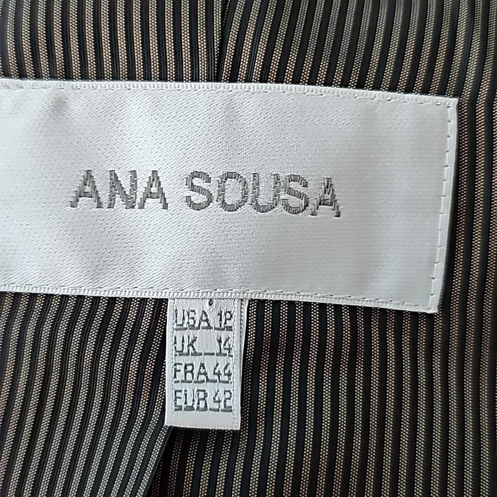 Ana Sousa Size 12 Brown Blazer